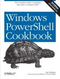 在飛比找博客來優惠-Windows PowerShell Cookbook