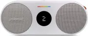 Polaroid P2 Music Player (Grey) - Powerful Portable Wireless Bluetooth Speaker