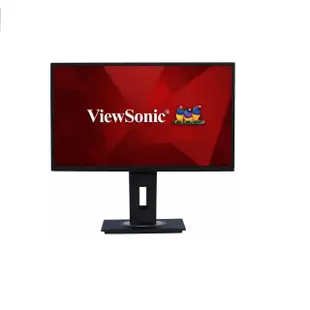 【ViewSonic 優派】VG2448 24型 IPS 60Hz 護眼電腦螢幕(內建喇叭/可旋轉/升降腳架/5ms)