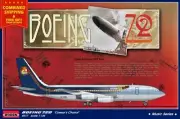 Roden 317 - 1/144-Boeing 720 Caesars Chariot Led Zeppelin North American tour