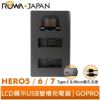 在飛比找蝦皮商城優惠-【ROWA 樂華】FOR GOPRO HERO5/6/7 L