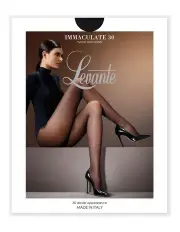 [Levante] Immaculate 30 Pantyhose in Nero