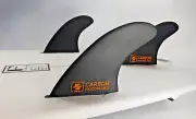 OVHD Futures Carbon Hexcore Fins Tri-fin Medium Kiteboard