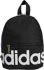 [adidas] Linear Mini Backpack Small Travel Bag, One Size