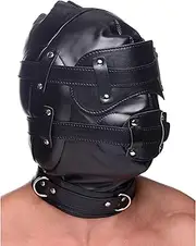 STRICT Bondage Hood with Penis Gag