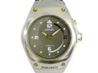 在飛比找Yahoo奇摩拍賣-7-11運費0元優惠優惠-[專業模型] 動能錶 [SEIKO S3740] 精工圓型時