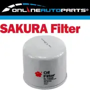 Sakura Engine Oil Filter for Mazda RX7 FC 1.3L 4cyl Rotary 13B 13BT 1986 to 1991 (for: Mazda)