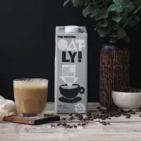 在飛比找蝦皮購物優惠-oatly 咖啡師燕麥奶 星巴克 全素食 植物奶健康 燕麥 