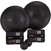 Kicker 51KSS6504 6.5" Component 4-Ohm 125W RMS 2-Way Design Speaker System