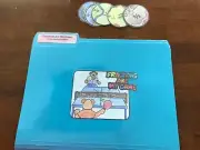 fractions are My game! 2nd Grade math file folder game teacher