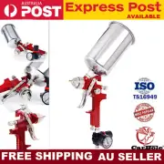 Spray Gun HVLP Gravity Feed Paint Air Sprayer Automotive Car Kit Tool Nozzle 1L