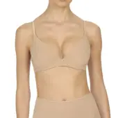NWT Natori 30DD MINIMAL PLUNGE PUSH UP T-SHIRT BRA 727229