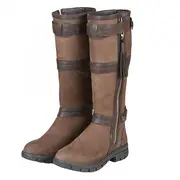 Dublin Womens/Ladies Erne Leather Boots Chocolate 9 UK