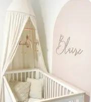 Baby Cot Mobile - Boho Rainbow Nursery Mobile - Nursery Decor