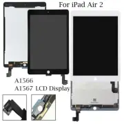 For iPad Air 2 A1566 A1567 Assembly replace LCD Display Screen Touch Digitizer