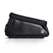 Waterproof Bicycle Front Tube Bag with Touch Screen - Multi-function Handlebar B