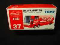 在飛比找Yahoo!奇摩拍賣優惠-變形金剛~日本 TOMICA 小汽車 37 COCA-COL