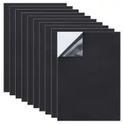 10PCS 1mm Thick Self-Adhesive Foam Sheet 8.3x11.8 Insulation Foam for Hallowe...