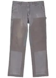 Jeanius Bar Atelier Carpenter Panelled Straight-leg Jeans - Light Grey - 32 (W32 / M) 32 (W32 / M)