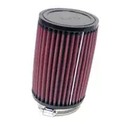 K&N Universal Rubber Clamp-On Air Filter - KNRU1470
