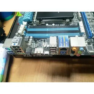 故障主機板-Asus/華碩 P9X79 2011針 X79標準主板-主機板燈有亮-不過電