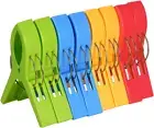 Beach Towel Clips, Towel Clips for Chairs on Cruise, 8 Pack Large Clips Clamps,C