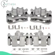 For 2006-2007 Chevrolet Monte Carlo Front & Rear Brake Calipers With Bracket (for: Chevrolet)