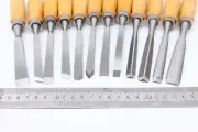 1set(12pcs) Violin Guitar Making Tools Wood Luthier Tools Chisel graver Knife