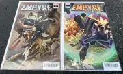 AVENGERS EMPYRE # 3,3 (9.8) VARIANT COVERS/ AL EWING/PEPE LARRAZ/MARVEL COMICS