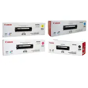 Canon CART416 Toner - Yellow