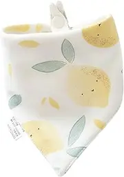 Cotton Bibs Babies - Baby Bandana Drool Bibs, Toddler Bibs | Absorbent and Soft Bibs for Boys and Girls, Unisex Design, Comfortable Fit, Easy to Wash, Stylish Protection for Daily Use