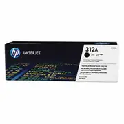 Hp Cf380A 312A Black Original Laserjet Cartridge