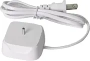 USB Charger Base for Bitvae/Fairywill / 7AM2M AM105/AM110 Electric Toothbrush (Not for 7AM2M AM100 AM101 AM103), Electric Toothbrush USB Replacement Charger (White)
