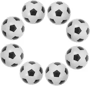 8pcs Soccer Ball Boys and Girls Safety Anti-Collision Drawer Knobs Plastic Door Handles for Boys and Girls' Room Kitchen Bathroom Cabinet Hardware