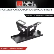 Front Runner Potjie Pot/Dutch Oven Carrier Camping Caravan Trailer 4x4 Offroad