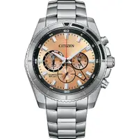 在飛比找蝦皮商城優惠-CITIZEN 星辰 Chronograph 三眼男計時手錶