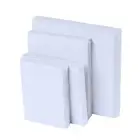 10X 4Sizes Mini Artist Stretched Canvas Square Small Art Board Acrylic Oil RLAU