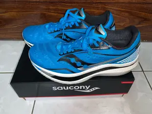 SAUCONY ENDORPHIN SPEED 男款 慢跑鞋 路跑鞋 藍 S20597-45