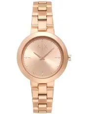 [Armani Exchange] AX5177 NA Analogue Watch in Gold