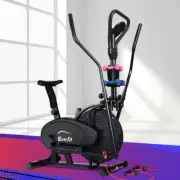 Everfit Exercise Bike 6 in 1 Elliptical Cross Trainer Home Gym In AU Stock