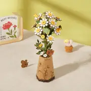 Rowood Chamomile Wooden Bloom Craft Kit