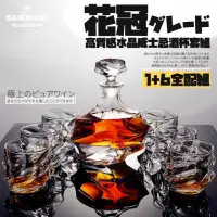 在飛比找momo購物網優惠-【ICE KING】北歐質感水晶威士忌酒杯禮盒套組(烈酒杯禮
