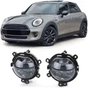 SMOKED FOG LIGHTS WITH DAYTIME RUNNING LIGHTS FOR MINI F54 F55 F56 F57 2013+