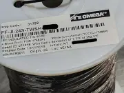 Omega FF-JI-24S-TWSH 24/1P Type J IEC FEP-Insulated Thermocouple Wire 200C /50ft