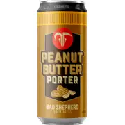 Bad Shepherd Peanut Butter Porter Can 440mL