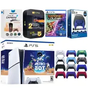 Sony PS5 Disc Astro Bot, Rachet and Clank + Extra Controller + 2 Year Warranty