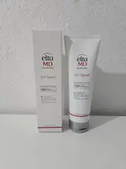Elta MD Skin Care UV Sport SPF 50+ Water Resistant Body Sunscreen 8 OZ Exp 03/26