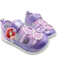 在飛比找momo購物網優惠-【Disney 迪士尼】小美人魚透氣涼鞋(迪士尼童鞋 魔鬼氈