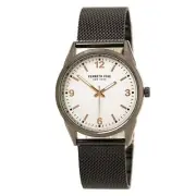 Kenneth Cole Men's Watch Classic Gunmetal SS Mesh Bracelet White Dial 10030647
