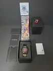 Nixon Rolling Stones Unisex Black/ Zebra/Cheetah Time Teller OPP A1357-2482-00